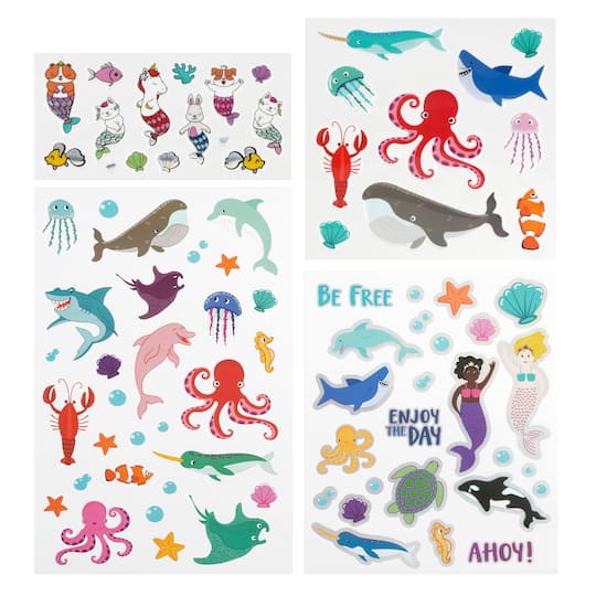 Sea Life Tiered Stickers by Creatology™